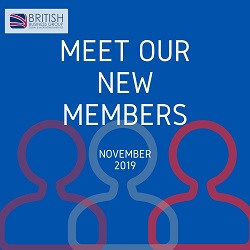 Meet Our New Members!